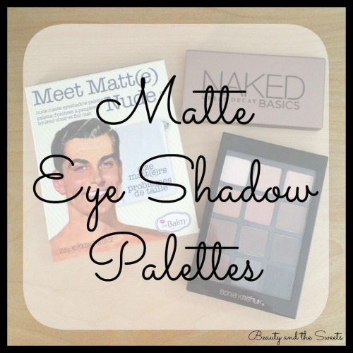 Matte Eye Shadow Palette