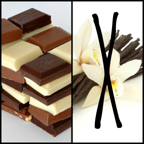 chocolate or vanilla