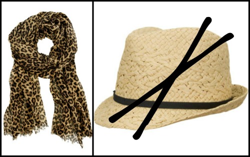 Scarf or hat