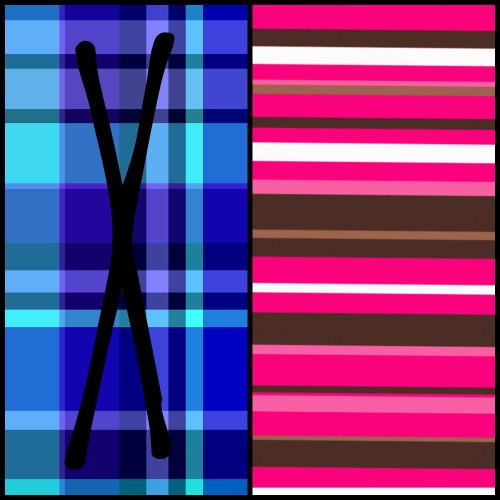 stripes or plaid